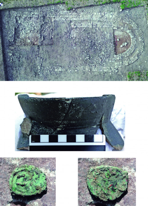 Pl. 7. (L)Ibida 2011, Sectorul Bazilica extra muros